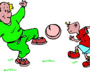 California Kickball can be played by all ages!
