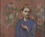 Pablo Picasso's painting, Garcon a la Pipe sold for 104 million dollars.