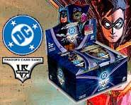 Read the review of the DC Comics Trading Card Game from Upper Deck!