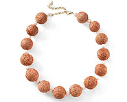 Bead your own bracelet or necklace.