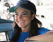 Lindsay Lohan joins Herbie in the latest Disney re-make.