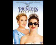 Anne Hathaway and Julie Andrews star in The Princess Diaries.