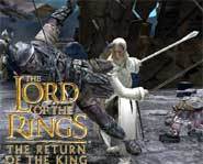 Get these video game cheat codes for The Lord of the Rings: Return of the King video game and kick butt!
