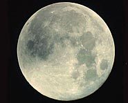 In July 2004, there will be two full moons in the same month!
