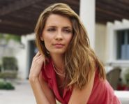 Mischa Barton is one of the hot young stars of The O.C.