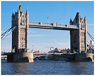 London, England is home to more than 17 million people.