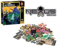 Battle alien monsters and conquer a planet in the Nexus Ops board game! We review it.