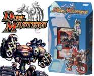 Get a sneak peek preview of the Duel Masters Trading Card Game Rampage of the Super Warriors expansion set.