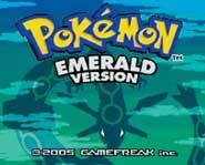 Use this game cheat to capture Kyogre and Groudon in the Pokemon Emerald video game for the Nintendo Gameboy Advance (GBA).