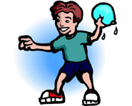 Kidzworld has great ideas for water fights and other fun summer activities.