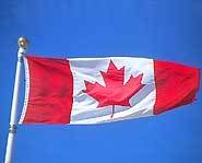 July 1st celebrations for Canada Day.