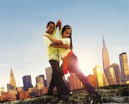 Picture of kids ballroom dancing in the movie Mad Hot Ballroom.