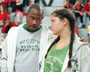 Picture from the family basketball comedy, Rebound, starring Martin Lawrence.