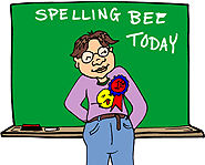 You could be the next spelling bee champion!