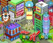 Get the 411 on Kelloggs' new Fun K Town website with online games, fun facts and more!