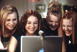 The girls have an adventurous slumber party in Sleepover.