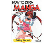 How To Draw Manga: Getting Started is a great book for learning the proper techniques and tools for successful manga creations.