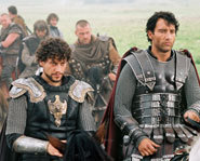 The 2004 flick, King Arthur, tries its best to tell the historical tale of King Arthur's Court.