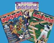 Get the scoop on board games and miniature games from the Undefeated gaming magazine!