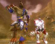 Get a free game demo of the Chaos League fantasy football PC game!