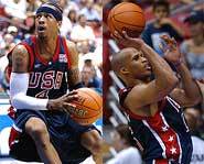 Allen Iverson and Richard Jefferson are two of the NBA superstars who are expected to play for the USA.