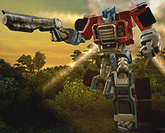 Transformers pits the Autobots against the Decepticons.