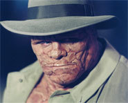 Picture of The Thing from the superhero movie, Fantastic Four.