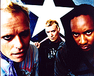 The Prodigy is a hard dance/rave act made up of Keith Flint, Liam Howlett and Maxim.