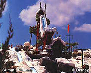 Kids play at Blizzard Beach in Walt Disney World.