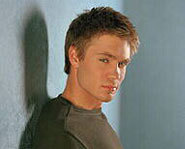 Chad Michael Murrary stars in The WB show, One Tree Hill.