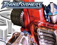 Roll out with Optimus Prime and the Autobots in Atari's Transformers video game for the Sony Playstation 2 video game console.