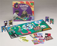 Picture of the Charlie and the Chocolate Factory family board game.