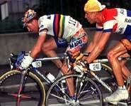 The Tour de France bike race began in 1903.