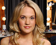 Carrie Underwood won the American Idol title on season 4.