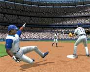 ASB 2005 for the PS2 is created by Acclaim Entertainment.