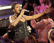 Fantasia Barrino was crowned the third American Idol on May 26, 2004. She beat out fellow American Idol hopeful Diana DeGarmo.