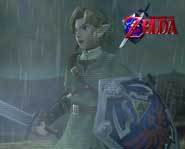 The elven hero Link saves the day in three more Legend of Zelda video games from Nintendo for the Gamecube and Gameboy Advance!