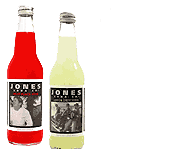 New Jones Soda flavors include Fruit Punch and Lemon Drop Soda.
