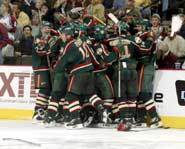 Marian Gaborik is a big reason why the Minnesota Wild were a big surprise in 2003.