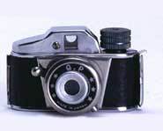 Cameras today are a lot smaller than ever before.