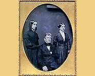 One of the first forms of photos invented by Louis Jacques Mande Daguerre.