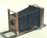 Cameras used to be very clunky machines.