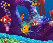 Disney/Pixar's Finding Nemo videogame for the Nintendo Gameboy Advance is all about excitement and adventure!