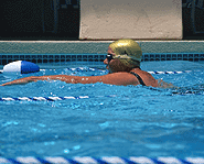 Swimming is a great way to stay in shape and keep your bod cool during the summer.