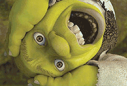 Shrek 2 stars a ton of big stars like Cameron Diaz, Mike Myers and Antonio Banderas as Puss in Boots.
