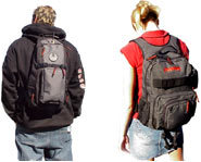 The Fat Back and the Jam Pack from Poorboy USA.