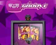 The EyeToy: Groove video game for the Playstation 2 lets you groove your way to a high score with awesome dance moves and cool tunes!