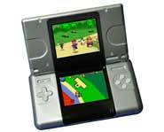 Get the scoop on the new Nintendo DS (Dual Screen) video game system that'll play Gameboy Advance video games!