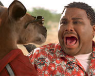 Anthony Anderson stars with Estella Warren and Jerry O'Connell in Kangaroo Jack.