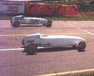 You can build your own soap box race car by buying a starter kit.